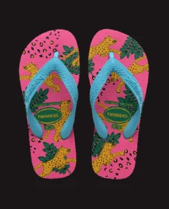 INFRADITO JUNIOR HAVAIANAS CON FANTASIA SAVANA