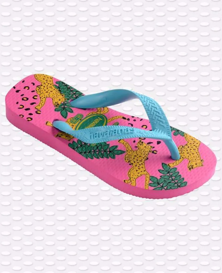 INFRADITO JUNIOR HAVAIANAS CON FANTASIA SAVANA