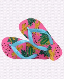 INFRADITO JUNIOR HAVAIANAS CON FANTASIA SAVANA