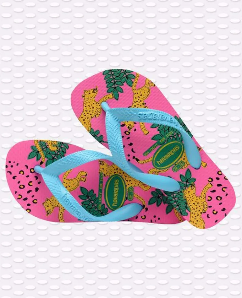 INFRADITO JUNIOR HAVAIANAS CON FANTASIA SAVANA