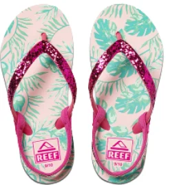 INFRADITO KIDS REEF LITTLE STARGAZER PRINTS ROSA/FUCSIA