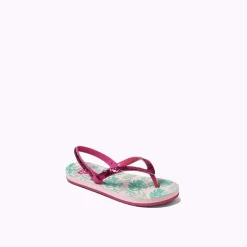 INFRADITO KIDS REEF LITTLE STARGAZER PRINTS ROSA/FUCSIA