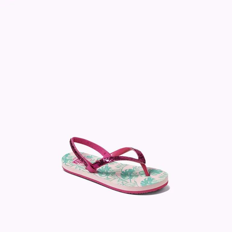 INFRADITO KIDS REEF LITTLE STARGAZER PRINTS ROSA/FUCSIA