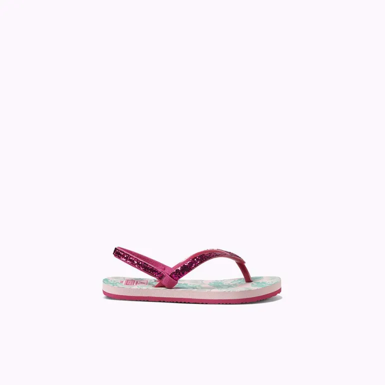 INFRADITO KIDS REEF LITTLE STARGAZER PRINTS ROSA/FUCSIA