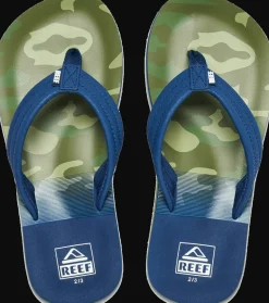 INFRADITO REEF KIDS AHI NAVY/CAMO CJ2110