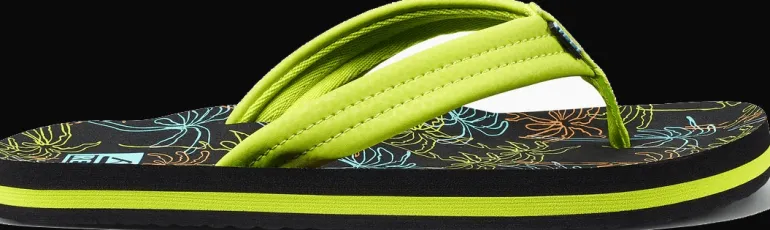 INFRADITO REEF KIDS AHI NEON PALM CJ2102