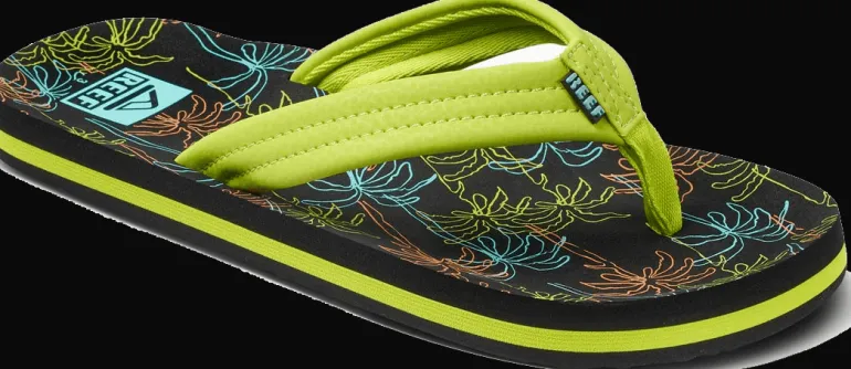 INFRADITO REEF KIDS AHI NEON PALM CJ2102