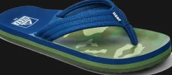 INFRADITO REEF KIDS AHI NAVY/CAMO CJ2110