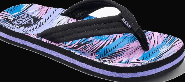 INFRADITO REEF KIDS AHI PALM FRONDS CJ2051
