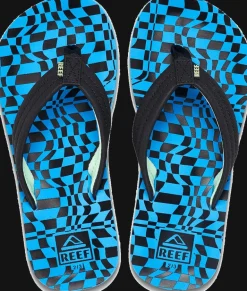 INFRADITO REEF KIDS AHI SWELL CHECKERS CJ2101