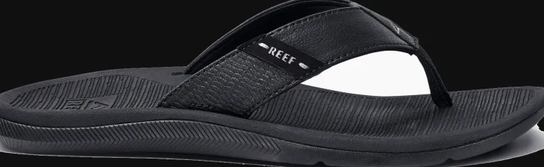 INFRADITO REEF SANTA ANA ALL BLACK CJ0378