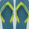 INFRADITO UNISEX HAVAIANAS BRASIL LOGO AMAZONITE BLUE 4110850 4974