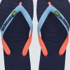 INFRADITO UNISEX HAVAIANAS BRASIL MIX NAVY/LAVENDER BLUE 4123206 6854