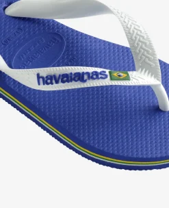 INFRADITO UNISEX HAVAIANAS BRASIL LOGO MARINE BLUE 4110850 2711