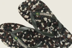 INFRADITO UNISEX HAVAIANAS BRASIL TECH II OLIVE GREEN 4147965 4896