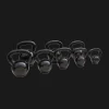 KETTLEBELL TOORX IN GHISA CON BASE IN GOMMA KG. 16