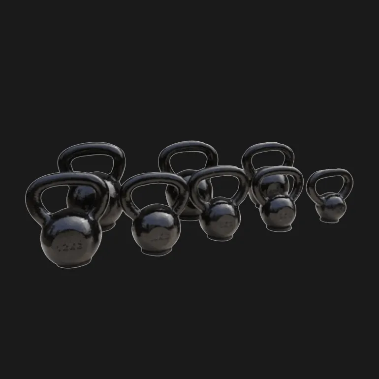 KETTLEBELL TOORX IN GHISA CON BASE IN GOMMA KG. 24
