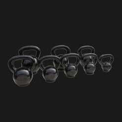 KETTLEBELL TOORX IN GHISA CON BASE IN GOMMA KG. 6