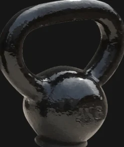 KETTLEBELL TOORX IN GHISA CON BASE IN GOMMA KG. 4