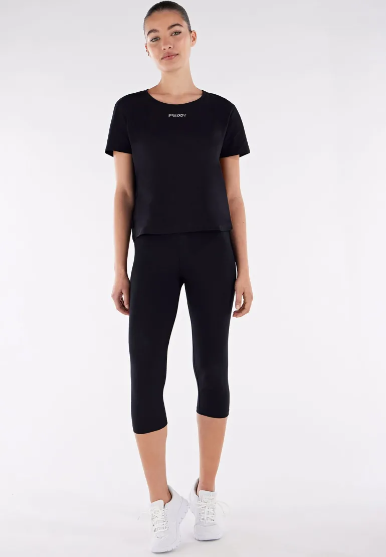 LEGGINGS CORSARO DA DONNA FREDDY S3WBCP4 N