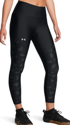 LEGGINGS DA DONNA UNDER ARMOUR TECH PRINT PANEL ANKLE LEG 1386407 001