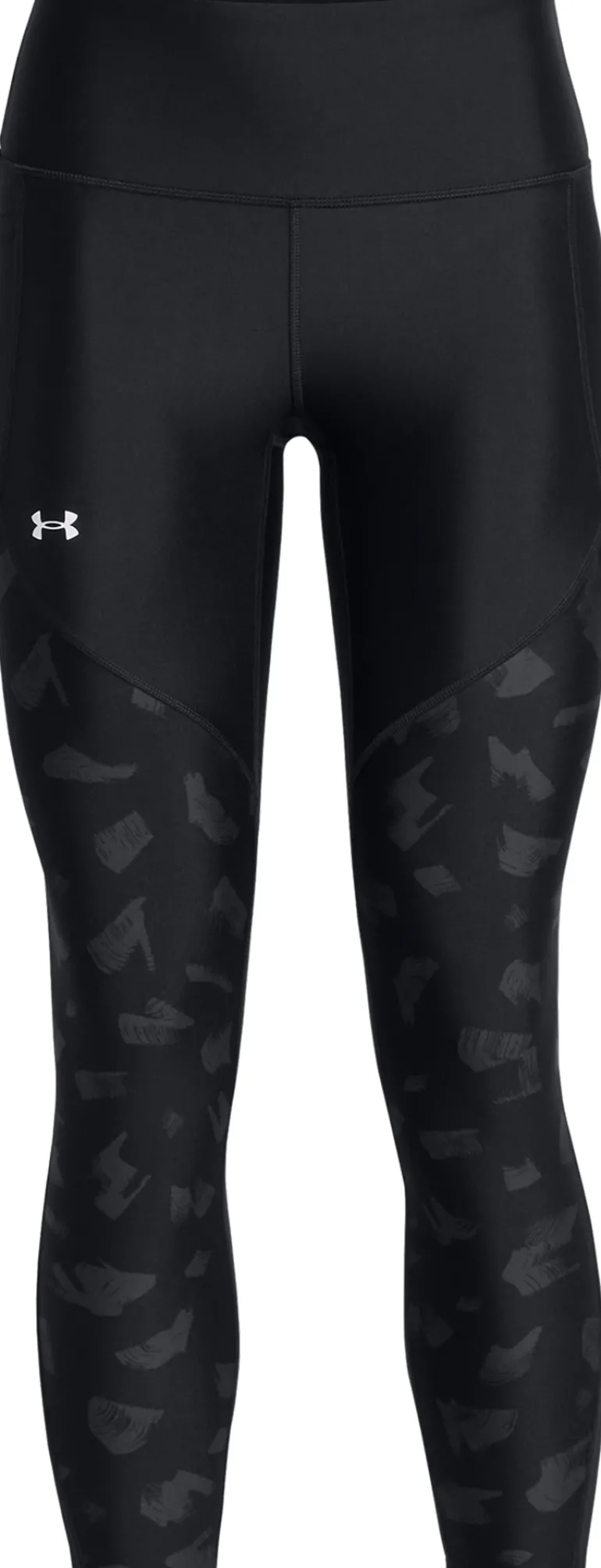 LEGGINGS DA DONNA UNDER ARMOUR TECH PRINT PANEL ANKLE LEG 1386407 001