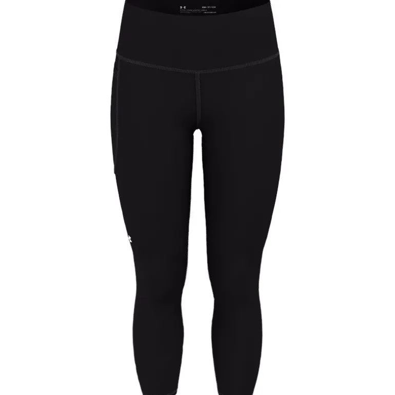 LEGGINGS DA DONNA UNDER ARMOUR TECH HI ANKLE LEG 1365335 0001