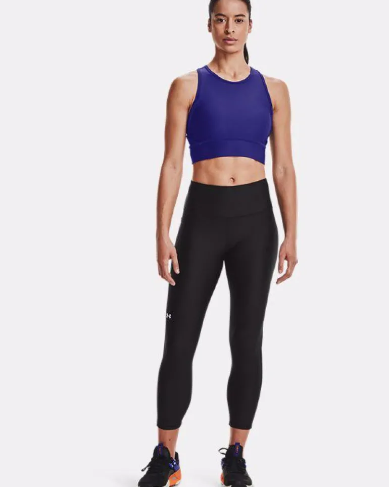 LEGGINGS DA DONNA UNDER ARMOUR TECH HI ANKLE LEG 1365335 001