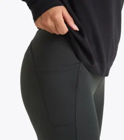LEGGINGS DA RUNNING DA DONNA DIADORA RUN CREW BLACK 102.181437 80013