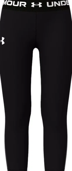 LEGGINGS JUNIOR UNDER ARMOUR ARMOUR ANKLE CROP BLACK 1373950 001