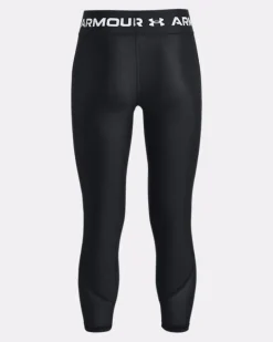 LEGGINGS JUNIOR UNDER ARMOUR ARMOUR ANKLE CROP BLACK 1373950 001