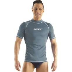LYCRA DA UOMO SEAC T-SUN SHORT GRIGIO 155-35