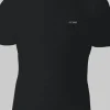 MAGLIA TERMICA A MANICA CORTA UNISEX OFF SIDE NERO