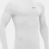 MAGLIA TERMICA A MANICA LUNGA UNISEX OFF SIDE BIANCO