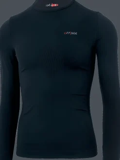 MAGLIA TERMICA A MANICA LUNGA UNISEX OFF SIDE NERO