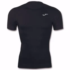 MAGLIETTA TERMICA A MANICA CORTA JOMA BRAMA CLASSIC NERO
