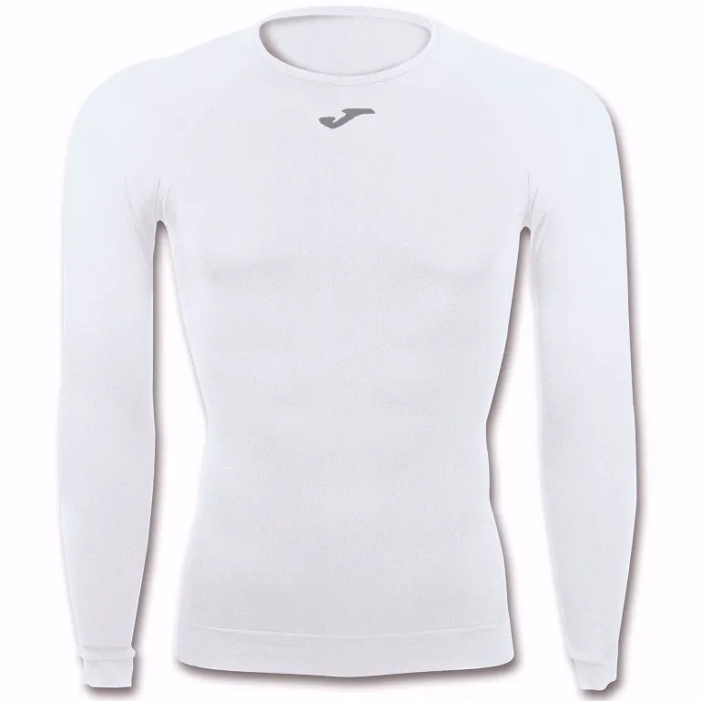 MAGLIETTA TERMICA JOMA BRAMA CLASSIC BIANCO MANICA LUNGA