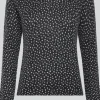 MAGLIONE DA DONNA SUN68 ROUND NECK PRINTED NERO K43228 11