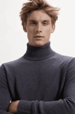 MAGLIONE DA UOMO ECOALF BRUN BRUNA0632M 338