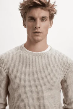 MAGLIONE DA UOMO ECOALF MERA MERAA0632M 377