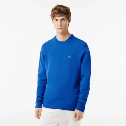 MAGLIONE DA UOMO LACOSTE PULLOVER AH1988 SIY