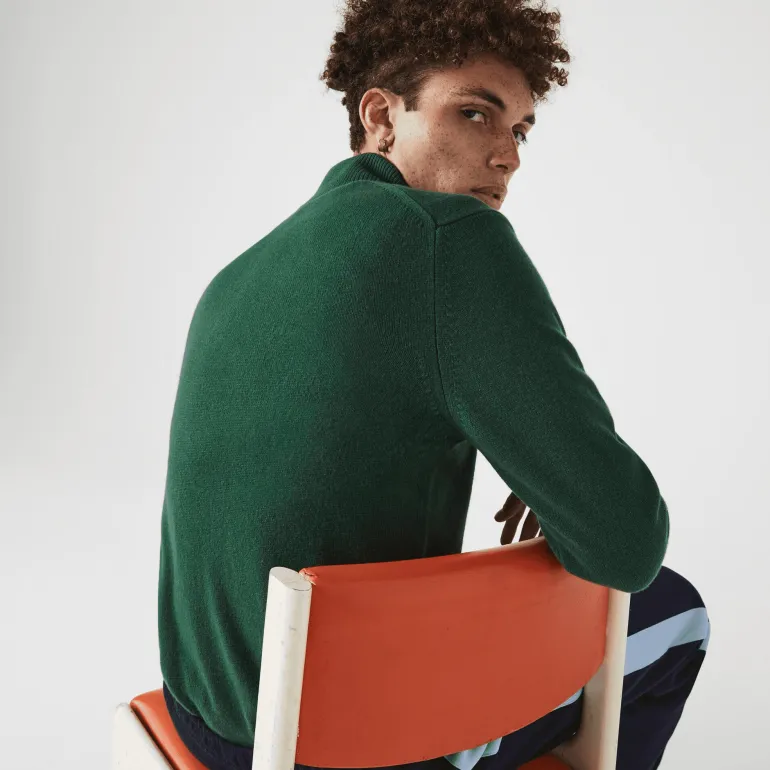 MAGLIONE DA UOMO LACOSTE PULLOVER AH1953 132