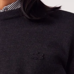 MAGLIONE DA UOMO LACOSTE PULLOVER AH1969 EL6