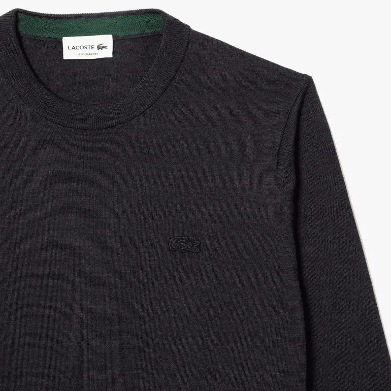 MAGLIONE DA UOMO LACOSTE PULLOVER AH1969 EL6