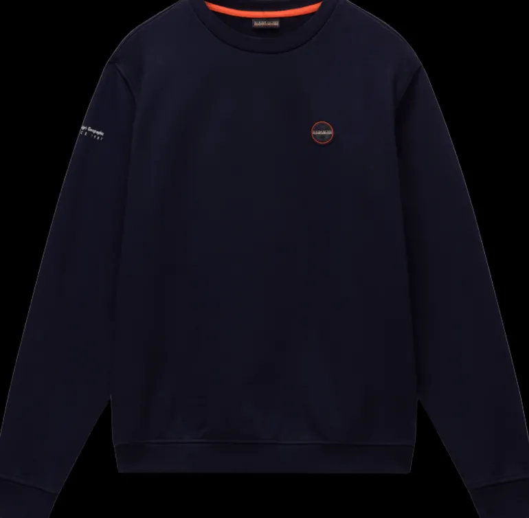 MAGLIONE DA UOMO NAPAPIJRI B-BADGE C SUM NP0A4IC6 176