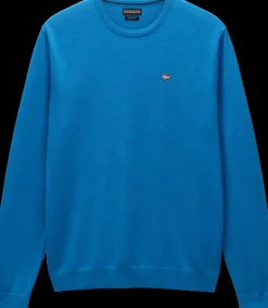 MAGLIONE DA UOMO NAPAPIJRI DAMAVAND C 4 BLUE SAPPHIRE NP0A4GJU B2P