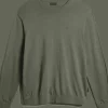 MAGLIONE DA UOMO NAPAPIJRI DECATUR 4 GREEN LICHEN NP0A4GAW GAE