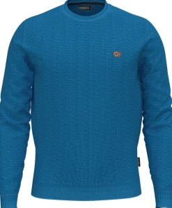 MAGLIONE DA UOMO NAPAPIJRI DROZ 5 BLUE SAPPHIRE NP0A4I2G B2P