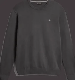 MAGLIONE DA UOMO NAPAPIJRI DROZ 4 DARK GREY SOLID NP0A4GJP H98
