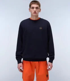 MAGLIONE DA UOMO NAPAPIJRI B-BADGE C SUM NP0A4IC6 176